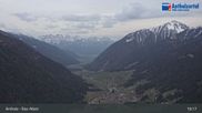 Archived webcam image showing Antholz Valley View on 12 Apr 2026 at 19:18