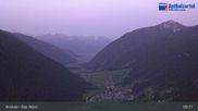 Archiviertes Webcam Bild: Antholz: Blick über das Tal am 25.05.2026 um 05:04 Uhr