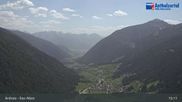 Archiviertes Webcam Bild: Antholz: Blick über das Tal am 25.05.2026 um 15:04 Uhr