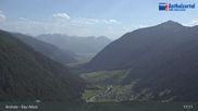 Archiviertes Webcam Bild: Antholz: Blick über das Tal am 25.05.2026 um 17:04 Uhr
