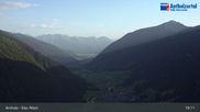 Archiviertes Webcam Bild: Antholz: Blick über das Tal am 25.05.2026 um 19:04 Uhr