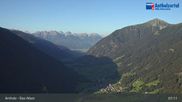 Archiviertes Webcam Bild: Antholz: Blick über das Tal am 12.07.2026 um 07:23 Uhr