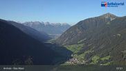 Archiviertes Webcam Bild: Antholz: Blick über das Tal am 12.07.2026 um 08:23 Uhr