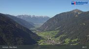 Archiviertes Webcam Bild: Antholz: Blick über das Tal am 12.07.2026 um 09:23 Uhr