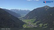 Archiviertes Webcam Bild: Antholz: Blick über das Tal am 12.07.2026 um 11:23 Uhr
