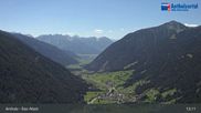 Archiviertes Webcam Bild: Antholz: Blick über das Tal am 12.07.2026 um 13:23 Uhr