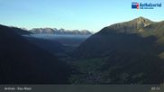 Archiviertes Webcam Bild: Antholz: Blick über das Tal am 26.08.2026 um 07:23 Uhr