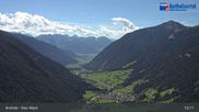 Archiviertes Webcam Bild: Antholz: Blick über das Tal am 26.08.2026 um 13:23 Uhr