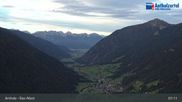 Archived webcam image showing Antholz Valley View on 13 Sep 2026 at 07:06