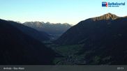 Archived webcam image showing Antholz Valley View on 15 Sep 2026 at 07:28