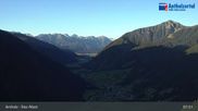 Archived webcam image showing Antholz Valley View on 15 Sep 2026 at 08:28