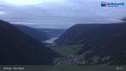 Archiviertes Webcam Bild: Antholz: Blick über das Tal am 10.10.2026 um 07:45 Uhr