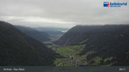 Archiviertes Webcam Bild: Antholz: Blick über das Tal am 10.10.2026 um 09:45 Uhr