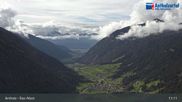 Archiviertes Webcam Bild: Antholz: Blick über das Tal am 10.10.2026 um 11:45 Uhr