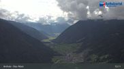 Archiviertes Webcam Bild: Antholz: Blick über das Tal am 10.10.2026 um 13:45 Uhr