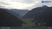 Archiviertes Webcam Bild: Antholz: Blick über das Tal am 10.10.2026 um 17:45 Uhr