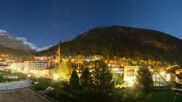 Archived webcam image showing Leukerbad - Webcam Thermal Bath on 1 May 2026 at 02:40