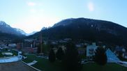 Archived webcam image showing Leukerbad - Webcam Thermal Bath on 1 May 2026 at 06:40