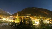 Archiviertes Webcam Bild: Therme Leukerbad am 28.05.2026 um 00:40 Uhr
