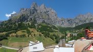 Archiviertes Webcam Bild: Therme Leukerbad am 12.07.2026 um 12:33 Uhr