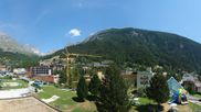 Archiviertes Webcam Bild: Therme Leukerbad am 12.07.2026 um 14:33 Uhr