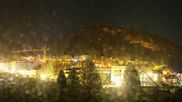 Archived webcam image showing Leukerbad - Webcam Thermal Bath on 10 Aug 2026 at 00:43