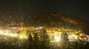 Archived webcam image showing Leukerbad - Webcam Thermal Bath on 10 Aug 2026 at 02:43