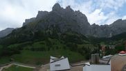 Archived webcam image showing Leukerbad - Webcam Thermal Bath on 10 Aug 2026 at 12:43