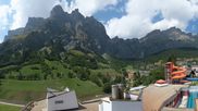 Archived webcam image showing Leukerbad - Webcam Thermal Bath on 10 Aug 2026 at 14:43