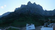 Archived webcam image showing Leukerbad - Webcam Thermal Bath on 10 Aug 2026 at 20:43