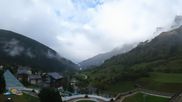 Archiviertes Webcam Bild: Therme Leukerbad am 10.10.2026 um 10:55 Uhr