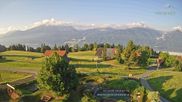 Archived webcam image showing Webcam Mountain Hotel Presslauer on 12 Jul 2026 at 07:13