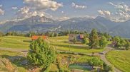 Archived webcam image showing Webcam Mountain Hotel Presslauer on 12 Jul 2026 at 18:13