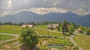 Archived webcam image showing Webcam Mountain Hotel Presslauer on 5 Aug 2026 at 12:46