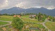 Archived webcam image showing Webcam Mountain Hotel Presslauer on 5 Aug 2026 at 14:46