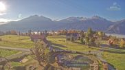 Archived webcam image showing Webcam Mountain Hotel Presslauer on 31 Oct 2026 at 08:17