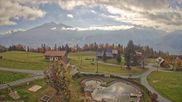 Archived webcam image showing Webcam Mountain Hotel Presslauer on 31 Oct 2026 at 12:17