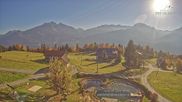Archived webcam image showing Webcam Mountain Hotel Presslauer on 31 Oct 2026 at 14:17