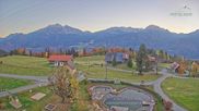 Archived webcam image showing Webcam Mountain Hotel Presslauer on 31 Oct 2026 at 16:17