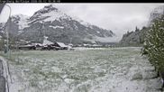 Archived webcam image showing Engelberg - Village trail cross country on 12 May 2026 at 10:56