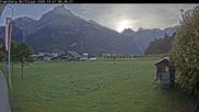 Archived webcam image showing Engelberg - Village trail cross country on 7 Oct 2026 at 08:52
