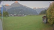 Archived webcam image showing Engelberg - Village trail cross country on 12 Oct 2026 at 18:55
