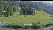 Archived webcam image showing Engelberg: Ski Jumping Hill on 26 Jun 2026 at 18:23