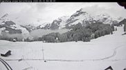 Archived webcam image showing Engelberg: View Gerschnialp on 12 May 2026 at 10:56