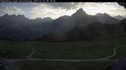 Archived webcam image showing Engelberg: View Gerschnialp on 14 Jul 2026 at 07:18