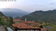 Archived webcam image showing Tremosine sul Garda, Casa Magia Gardasee on 27 Aug 2026 at 07:06