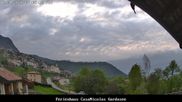 Archiviertes Webcam Bild: Tremosine sul Garda, Gardasee, Villa am 17.04.2026 um 07:52 Uhr