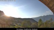Archived webcam image showing Lake Garda, Tremosine sul Garda, villa on 22 Jun 2026 at 07:33
