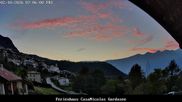 Archived webcam image showing Lake Garda, Tremosine sul Garda, villa on 2 Oct 2026 at 07:41