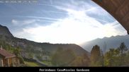 Archived webcam image showing Lake Garda, Tremosine sul Garda, villa on 2 Oct 2026 at 08:41